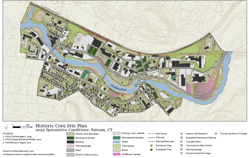 The Farm City Vision: A Long-Range Social Ecological Plan for the Town of Putnam, CT (On the Falls’ Premises Part 3; w/&nbsp;maps)